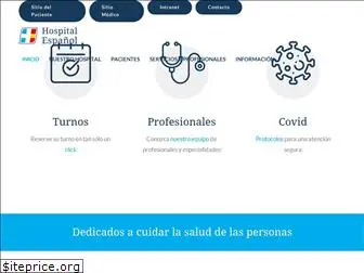 hospitalespanol.org.ar