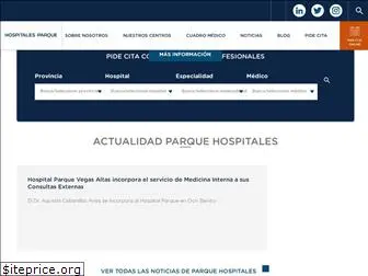 hospitalesparque.es