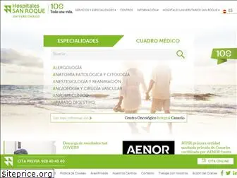 hospitalessanroque.com