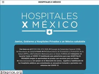 hospitalesxmexico.com