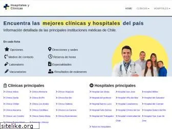 hospitalesyclinicas.cl