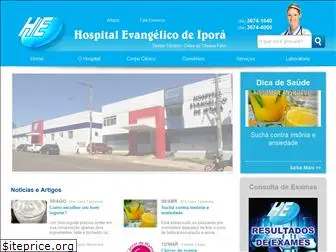hospitalevangelicoipora.com.br