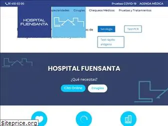 hospitalfuensanta.com