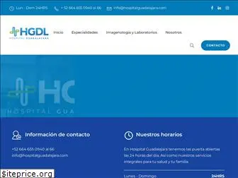 hospitalguadalajara.com
