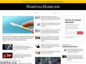 hospitalhomicide.com