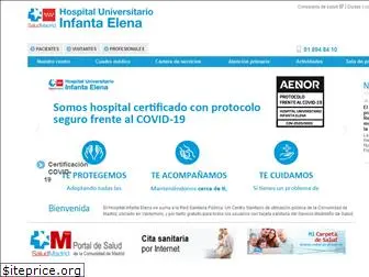hospitalinfantaelena.es