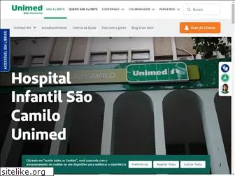 hospitalinfantilsaocamilo.com.br