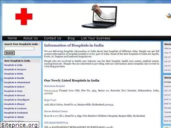 hospitalinformationindia.com