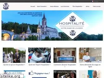 hospitalite-nd-lourdes.com