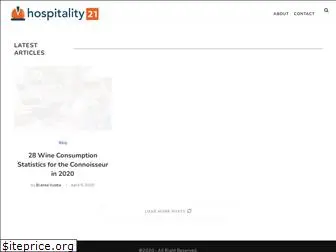 hospitality21.com