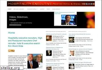 hospitalityexecutive.com