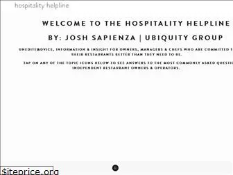 hospitalityhelpline.com