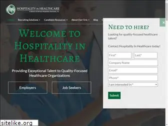 hospitalityinhealthcare.com