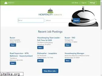 hospitalityjobsite.com