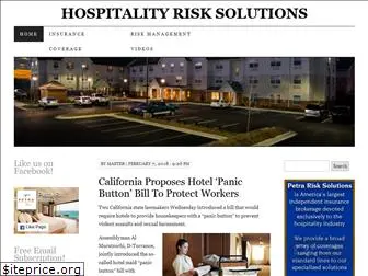 hospitalityrisksolutions.com