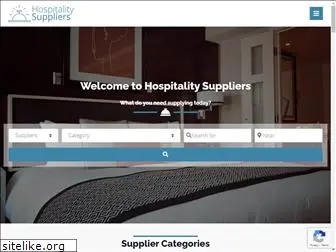 hospitalitysuppliers.co.uk