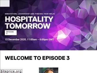 hospitalitytomorrow.com