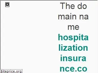 hospitalizationinsurance.com