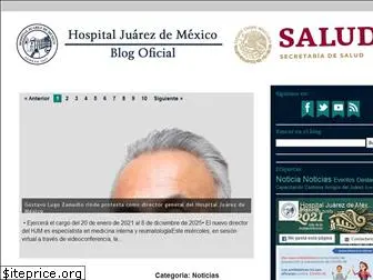 hospitaljuarezdemexico.blogspot.com