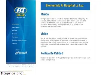 hospitallaluz.com.mx