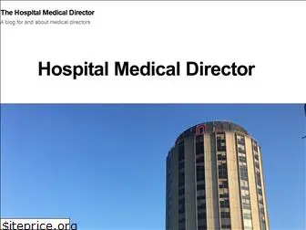 hospitalmedicaldirector.com