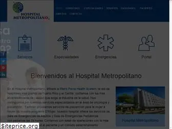 hospitalmetropolitanopr.com