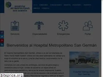 hospitalmetrosangerman.com