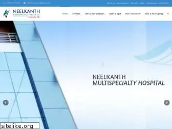 hospitalneelkanth.com