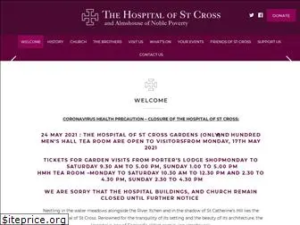 hospitalofstcross.co.uk