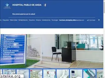 hospitalpablodeanda.com