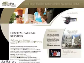 hospitalparkingmanagement.com