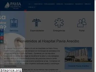 hospitalpaviaarecibo.com