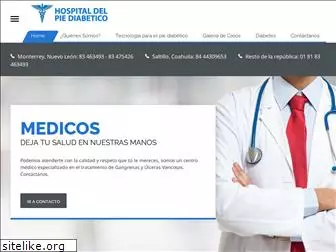 hospitalpiediabetico.com