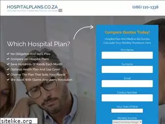 hospitalplans.co.za