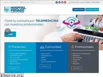 hospitalprivado.com.ar