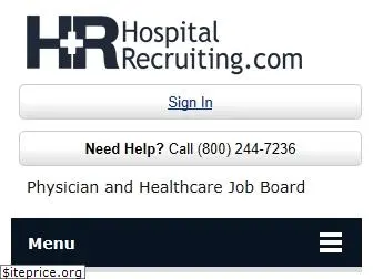 hospitalrecruiting.com