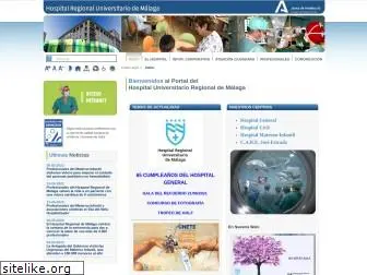 hospitalregionaldemalaga.es