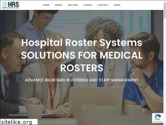 hospitalroster.com.au