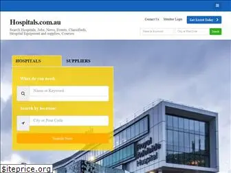 hospitals.com.au