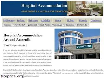 hospitalsaccommodation.com