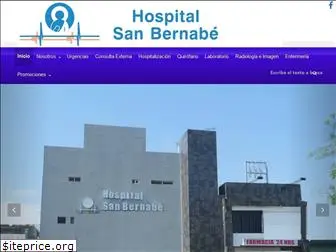 hospitalsanbernabe.com