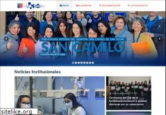 hospitalsancamilo.cl