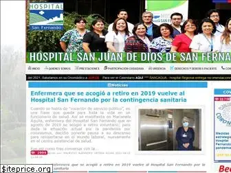 hospitalsanfernando.cl