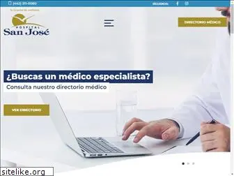 hospitalsanjosedequeretaro.com