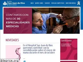 hospitalsanjuandedios.org.ve