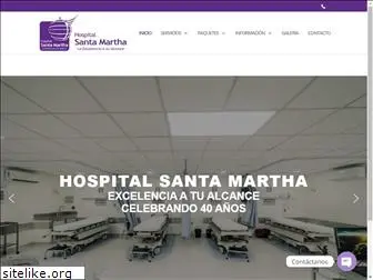 hospitalsantamartha.com