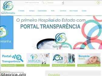 hospitalsantateresinha.org.br