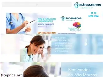 hospitalsaomarcos.com