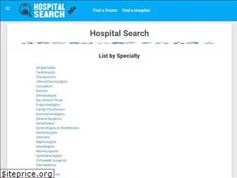 hospitalsearch.info