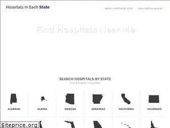 hospitalsineachstate.com